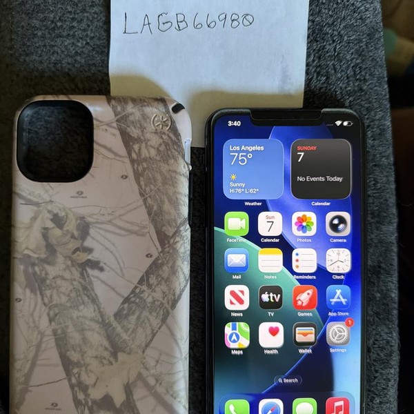Apple iPhone 11 Pro Max - Unlocked, 256 GB, Gray, A2161