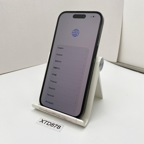 Apple iPhone 14 Pro - Unlocked, 256 GB, Black, A2650