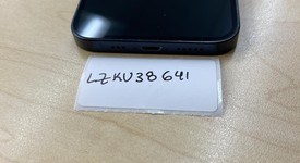 Good
													Apple iPhone 13 - Unlocked Non-US, Midnight, 256 GB, A2633, photo 1 of 6