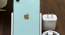 Good
													Apple iPhone 11 - Unlocked, Green, 64 GB, A2111, photo 2 of 6