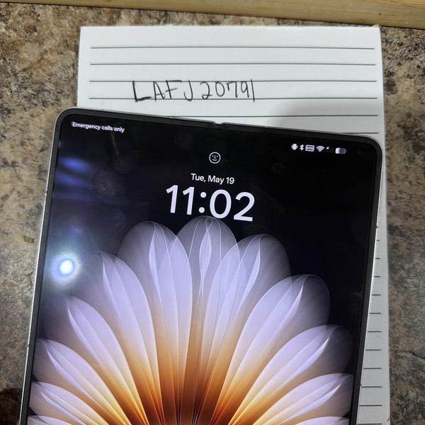 Oppo Find N5 - Unlocked Non-US, 512 GB, Misty White, 16 GB