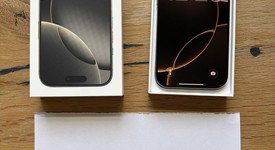 Good
													Apple iPhone 16 Pro - Unlocked, Natural, 128 GB, A3083, photo 2 of 12