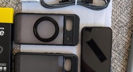 Good
													Google Pixel 8a - Unlocked, Obsidian, 128 GB, 8 GB, GKV4X, Sub-6 5G, photo 1 of 7