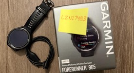 Good
													Garmin Forerunner 965 - Black, photo 1 of 8