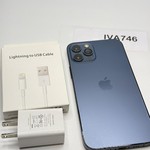 Good Apple iPhone 12 Pro - Unlocked, 128 GB, Pacific Blue, A2341