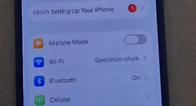 Good
													Apple iPhone 13 Mini - Unlocked, Midnight, 128 GB, A2481, photo 1 of 8