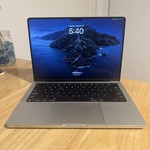 Mint MacBook Pro 2023 - 14 inch - 512 GB, Silver, 16 GB, Apple M2 Pro 10-core