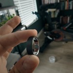 Fair Oura Ring Gen 4 - Stealth, Size 12