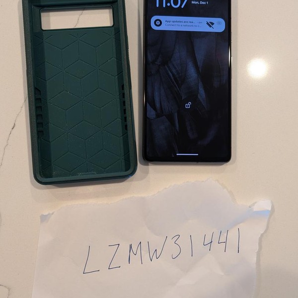Google Pixel 7 - Unlocked, 128 GB, Obsidian, 8 GB, GVU6C, Sub-6 5G