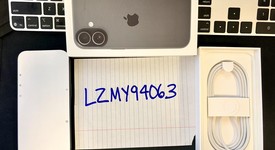 Mint
													Apple iPhone 17 - Unlocked, Black, 256 GB, A3258, photo 1 of 5