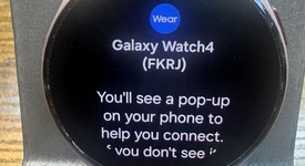 Fair
													Samsung Galaxy Watch4 - Unlocked, Gold, 40mm, photo 1 of 6