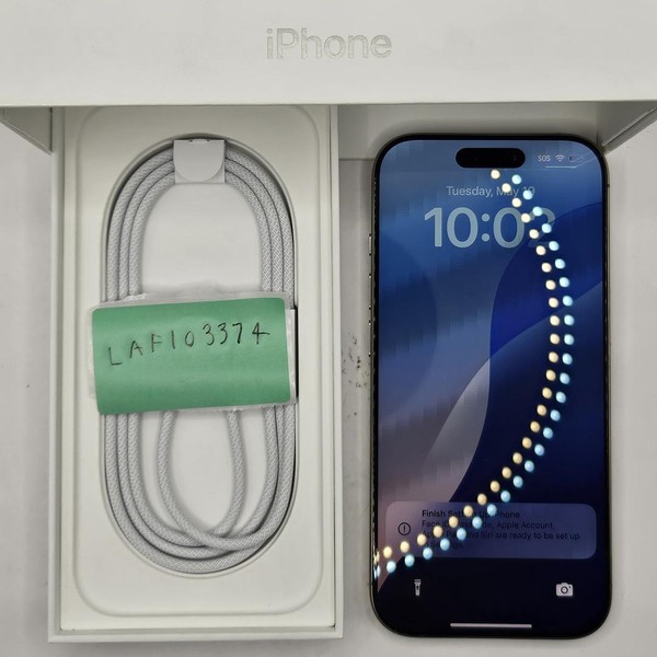 Apple iPhone 16 Pro - Unlocked, 256 GB, Natural, A3083