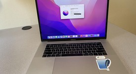 Fair
													MacBook Pro 2019 - 15" - I7, Silver, 512 GB, 16 GB, photo 1 of 9