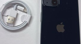 Good
													Apple iPhone 13 - AT&T, Midnight, 128 GB, A2482, photo 3 of 6