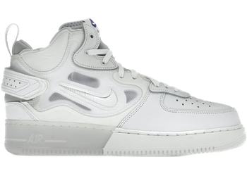Nike Air Force 1 Mid React Summit White for sale
