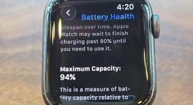 Good
													Apple Watch Series 6 40mm - Gray, A2291 - GPS, Nike, photo 4 of 6