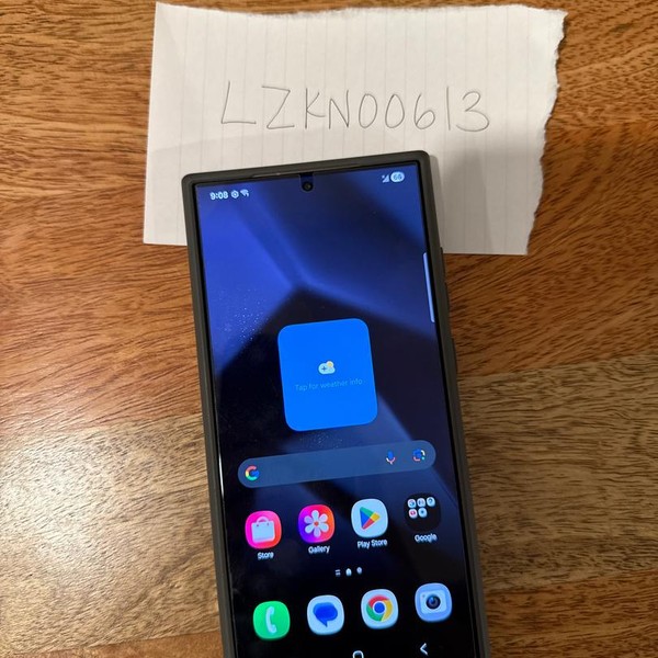 Samsung Galaxy S24 Ultra - Verizon, 256 GB, Gray, 12 GB, SM-S928U