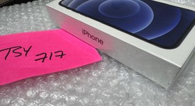 New
													Apple iPhone 12 - Unlocked, Black, 64 GB, A2172, photo 1 of 8