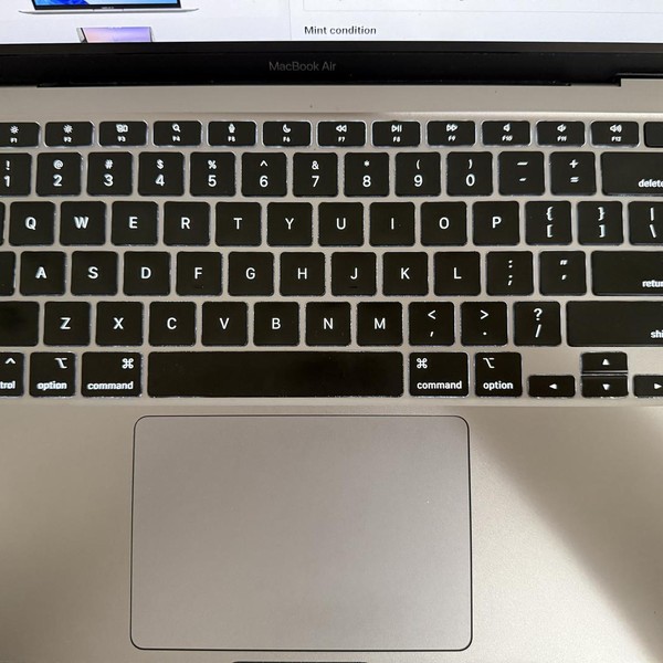 MacBook Air 2020 - 13 inch - Apple M1, Silver, 512 GB, 8 GB