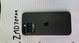 Good
													Apple iPhone 15 Pro Max - Unlocked, Black, 512 GB, A2849, photo 1 of 7