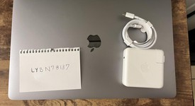Good
													MacBook Pro 2019 - 16" - I9, Silver, 1 TB, 16 GB, photo 4 of 5