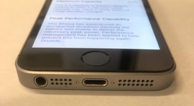 Fair
													Apple iPhone SE 1st Gen 2016 - Verizon, Silver, 64 GB, A1662, photo 4 of 14