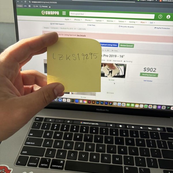 MacBook Pro 2019 - 16 inch - 2 TB, Silver, 32 GB, Intel Core i9