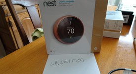 New
													Nest Thermostat 3rd Gen - Copper, photo 1 of 1