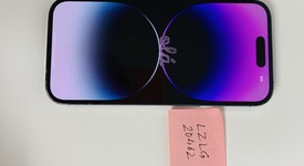 Fair
													Apple iPhone 14 Pro - Unlocked, Purple, 128 GB, A2650, photo 1 of 10