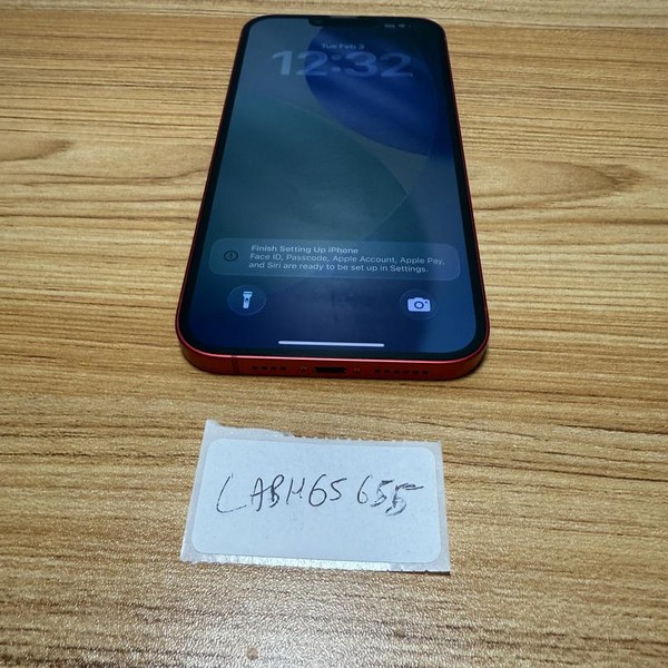 Apple iPhone 14 Plus - Unlocked, 128 GB, Red, A2632