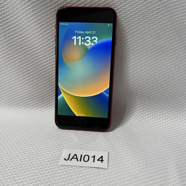 Apple iPhone SE 3rd Gen 2022 - Unlocked, 64 GB, Red, A2595