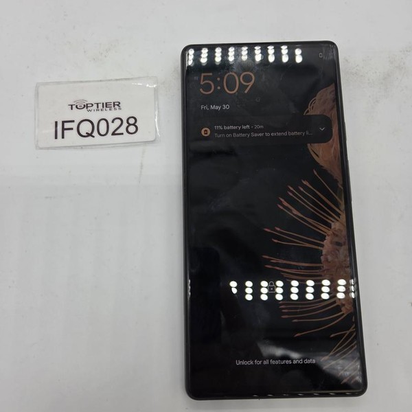 Google Pixel 6 - Verizon, 128 GB, Black, 8 GB, G9S9B, mmWave