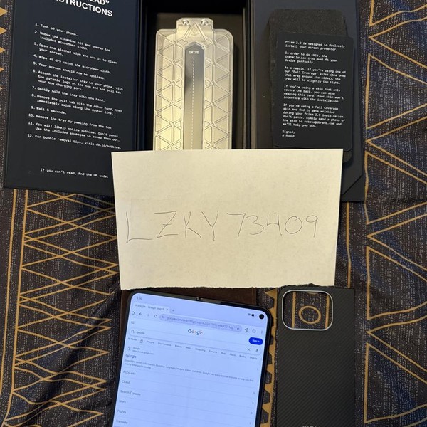 Google Pixel 9 Pro Fold - Unlocked, 256 GB, Obsidian, GGH2X