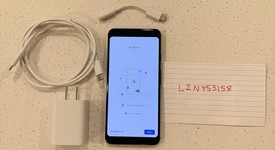 Mint
													Google Pixel 3 - Unlocked, Black, 64 GB, Google Edition, photo 3 of 8