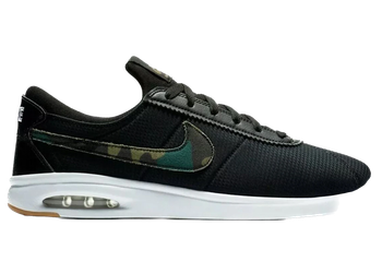 Nike SB Air Max Bruin Vapor Black Woodland Camo for sale