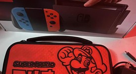 Good
													Nintendo Switch - Red & Blue, 32 GB, photo 3 of 5