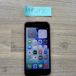 Good Apple iPhone SE 3rd Gen 2022 - Unlocked, 128 GB, Red, A2595