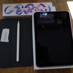 Mint Apple iPad Mini (7th Gen) - Unlocked, 256 GB, Blue, A2995