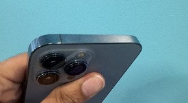 Good
													Apple iPhone 13 Pro Max - Unlocked, Sierra Blue, 256 GB, A2484, photo 5 of 6