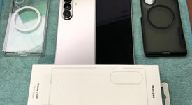 Mint
													Samsung Galaxy Z Fold7 - Unlocked, Silver Shadow, 512 GB, 12 GB, SM-F966U1, photo 1 of 16