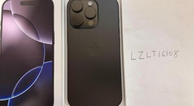 Good
													Apple iPhone 16 Pro - Unlocked, Black, 128 GB, A3083, photo 2 of 11