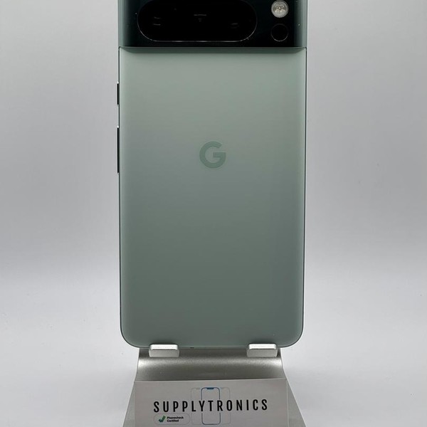 Google Pixel 8 Pro - Unlocked, 128 GB, Mint, 12 GB, G1MNW, mmWave 5G