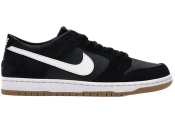 Nike SB Dunk Low Black White Gum (2016) for sale