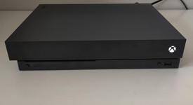 Good
													Xbox One X (2017) - Black, Standard, photo 2 of 9