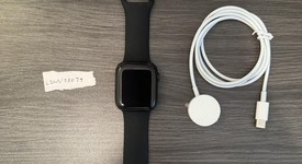Good
													Apple Watch Series 9 45mm - Unlocked, Midnight, A2984 - Cellular, Aluminum, photo 1 of 5