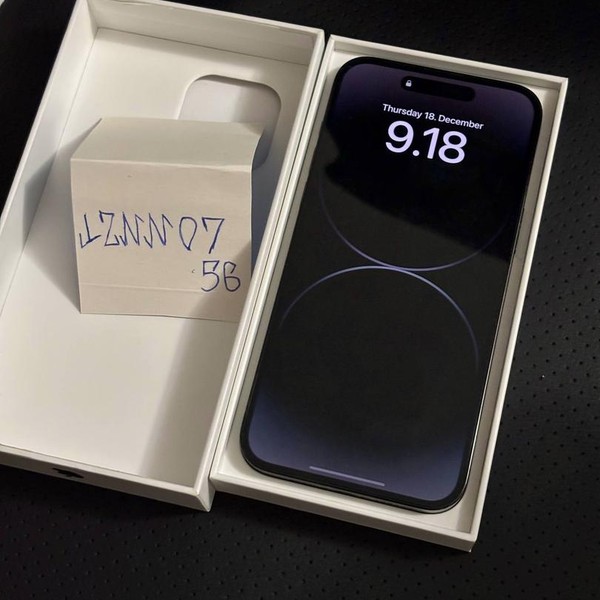 Apple iPhone 14 Pro Max - Unlocked, 512 GB, Black, A2651