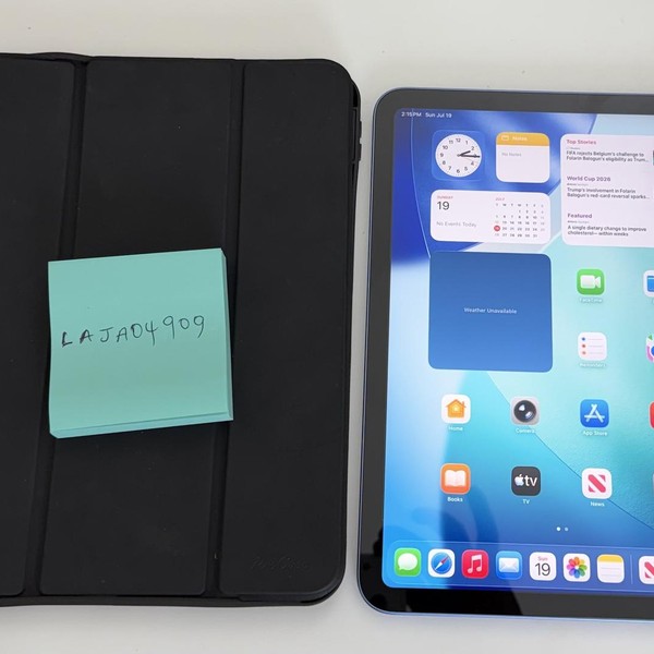 Apple iPad (11th Gen) - Wi-Fi, 128 GB, Blue, A3354