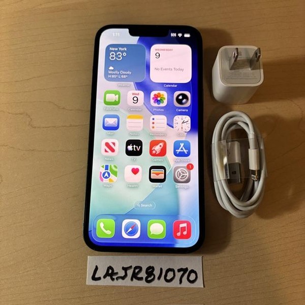 Apple iPhone 13 - Unlocked, 128 GB, Green, A2482