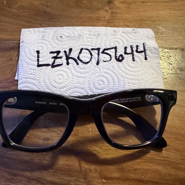 Meta Ray-Bans - Black