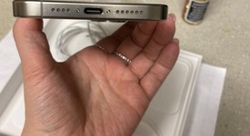 Mint
													Apple iPhone 15 Pro Max - Unlocked, Natural, 512 GB, A2849, photo 4 of 12